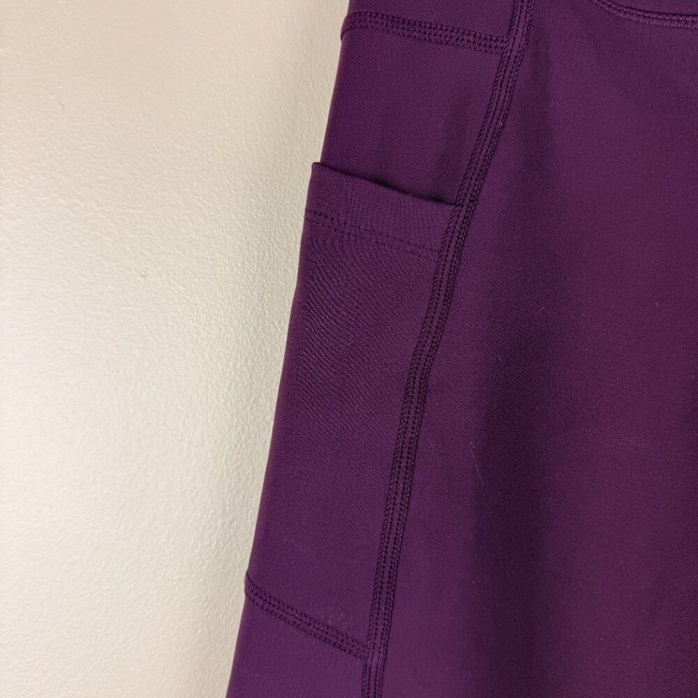 Zyia Active Girls Pocket Leggings 8–10 Purple - Picture 8 of 9